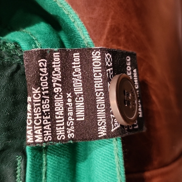 MATCH mens green pants☘️ - Picture 2 of 8